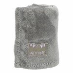 Jucărie din pluș pentru câini Trixie Gri Liliachiu Poliester Flauș 75 × 50 cm