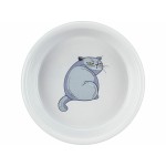 Dispozitiv de hrănire pentru câini Trixie Gri Dolomite Ø 13 cm 250 ml