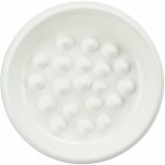 Dispozitiv de hrănire pentru câini Trixie Alb Ø 18 cm 250 ml