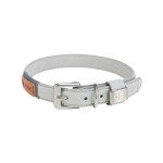 Zgardă pentru câini Trixie BE NORDIC Gri deschis S 35 cm