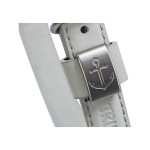 Zgardă pentru câini Trixie BE NORDIC Gri deschis S 35 cm