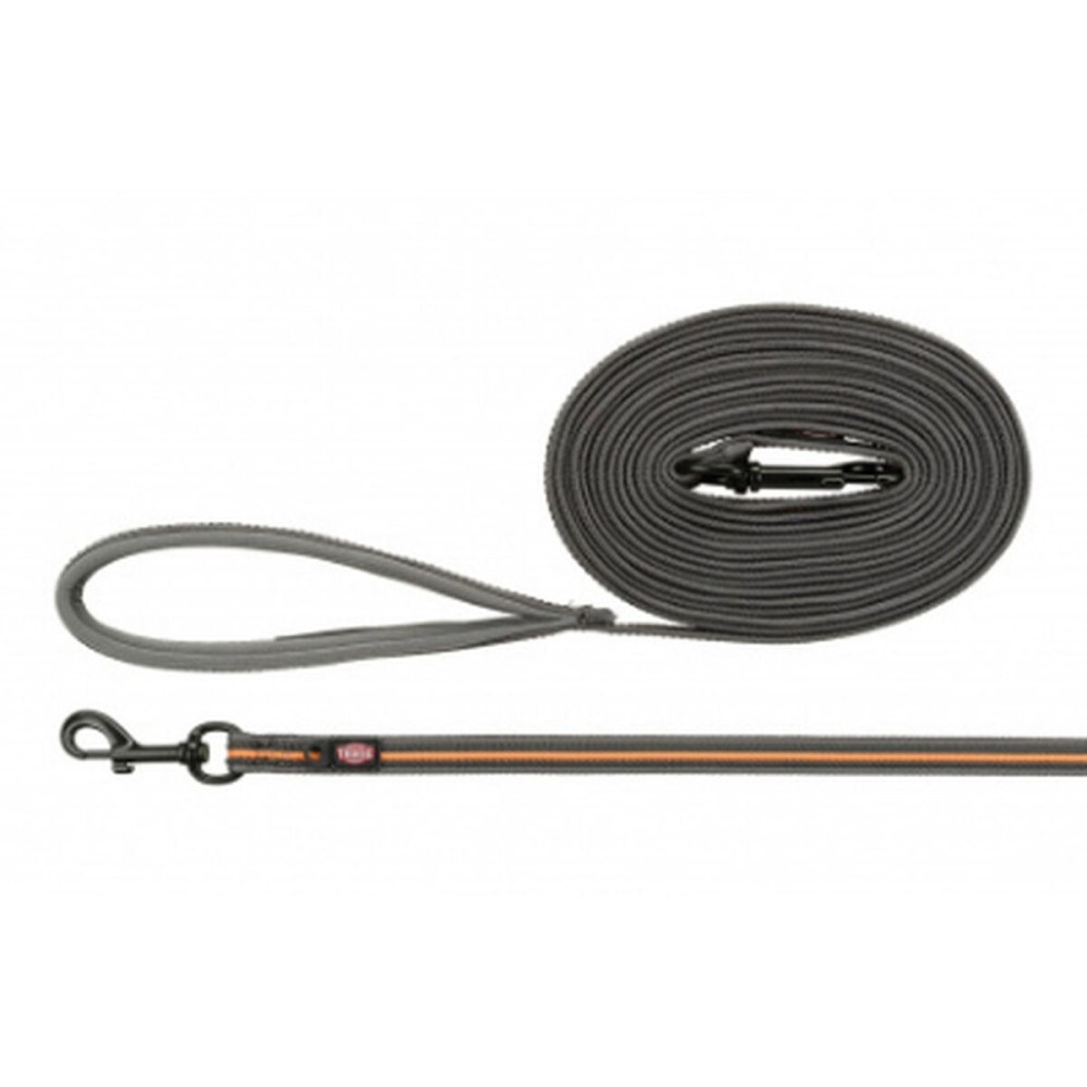 Lesă de urmărire Trixie Portocaliu Grafit