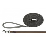 Lesă de urmărire Trixie Portocaliu Grafit