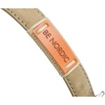 Zgardă pentru câini Trixie BE NORDIC Nisip L 50 cm