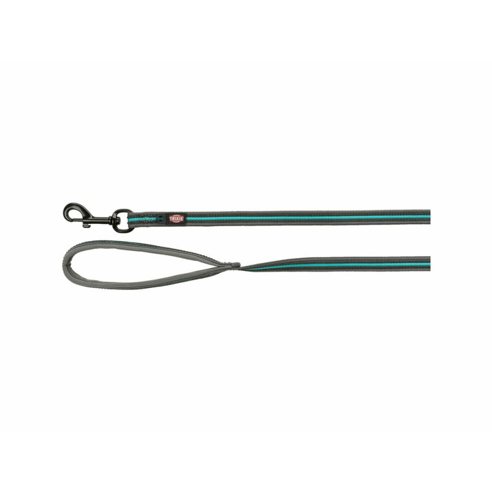 Lesă de urmărire Trixie Fusion Grafit Azul Océano M M/XL