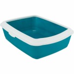 Nisip pentru pisici Trixie Classic Albastru Alb Plastic 37 × 15 × 47 cm