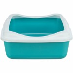 Nisip pentru pisici Trixie Classic Albastru Alb Plastic 37 × 15 × 47 cm