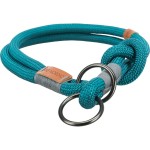 Zgarda de antrenament Trixie BE NORDIC Albastru Gri deschis L 50 cm