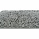 Covor pentru câini Trixie Gri 80 × 60 cm Absorbant/ă