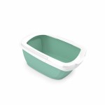 Nisip pentru pisici IMAC Albastru Alb 62 x 33 x 49,5 cm