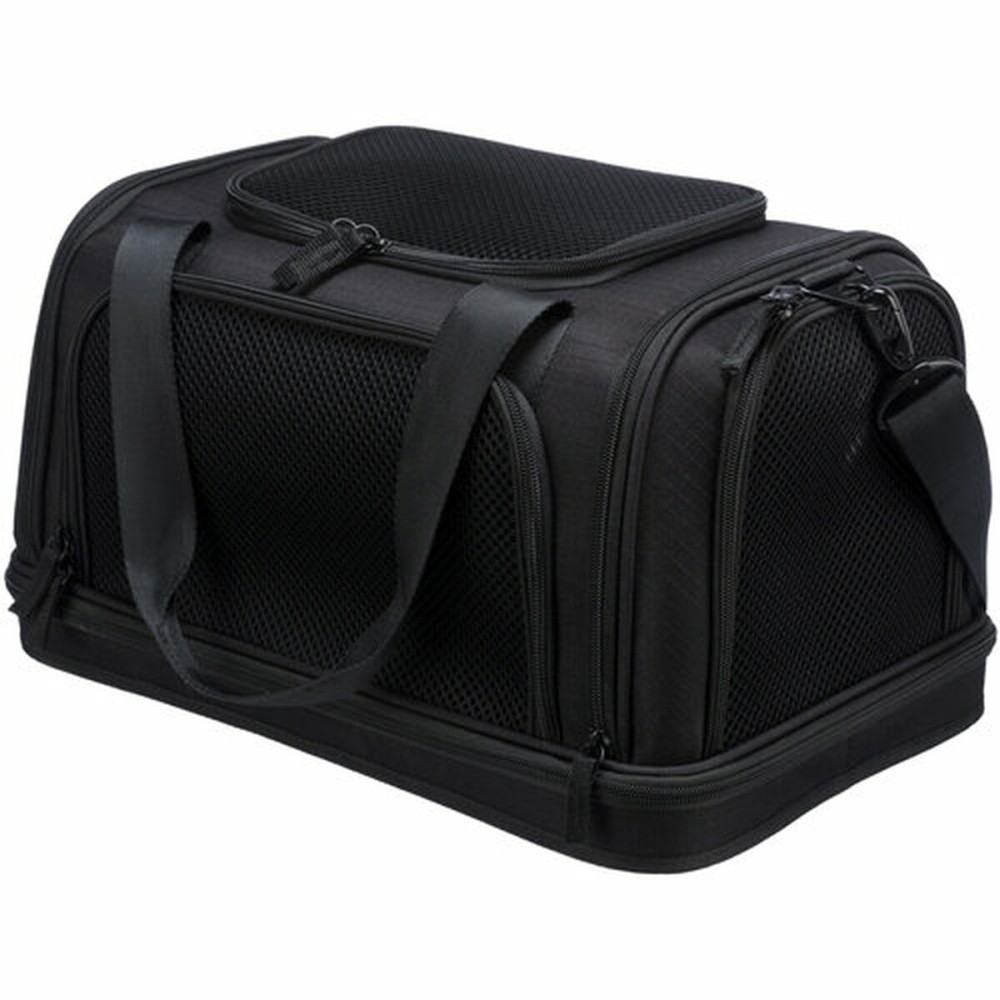 Geantă pentru animale de companie Trixie Airline Plane Negru 28 × 25 × 44 CM