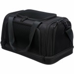 Geantă pentru animale de companie Trixie Airline Plane Negru 28 × 25 × 44 CM