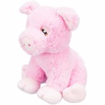 Jucărie din pluș pentru câini Trixie Edison Poliester Flauș Porc 24 cm