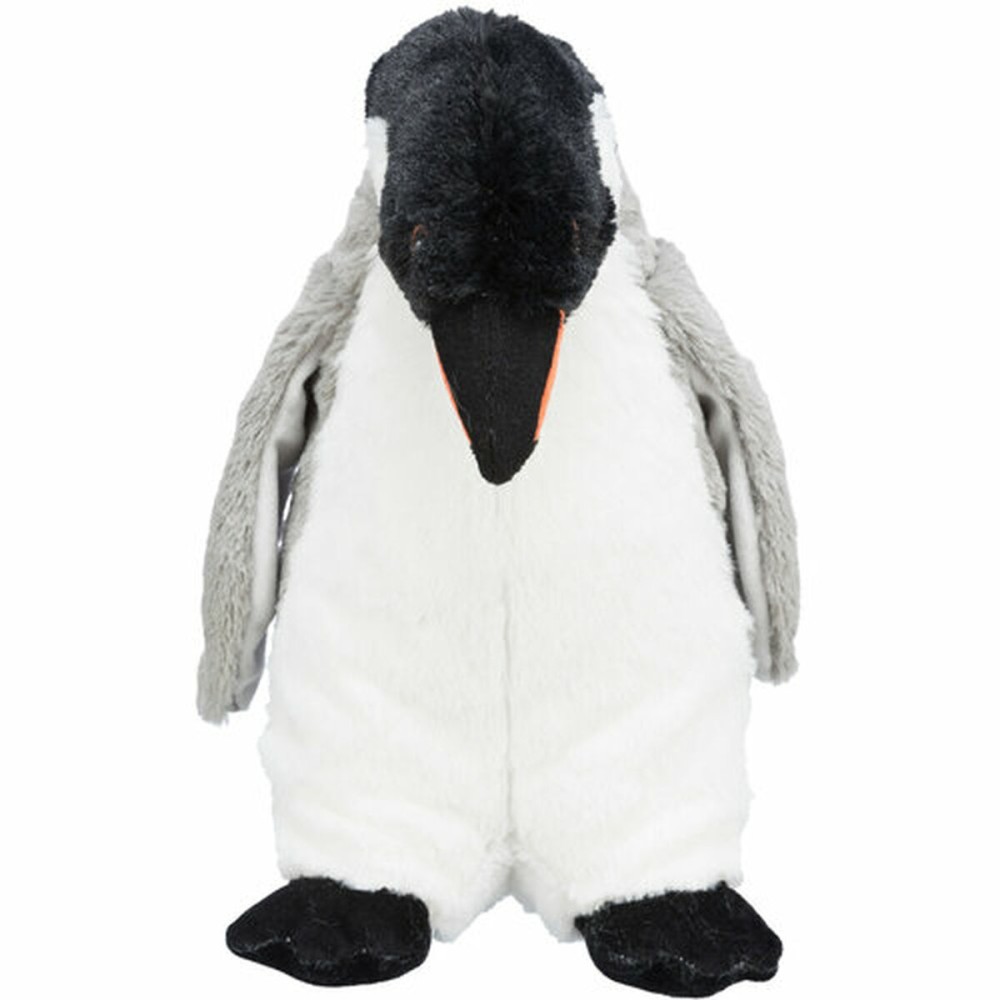 Jucărie din pluș pentru câini Trixie Erin Poliester Flauș Pinguin 28 cm