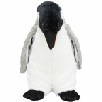 Jucărie din pluș pentru câini Trixie Erin Poliester Flauș Pinguin 28 cm