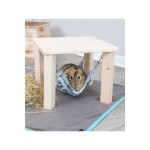 Hamac Suspendat Trixie Gri Piersică 28 × 24 × 28 CM