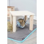 Hamac Suspendat Trixie Gri Piersică 28 × 24 × 28 CM