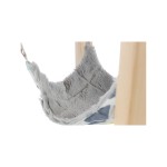 Hamac Suspendat Trixie Gri Piersică 37 × 29 × 37 cm Lemn