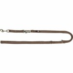 Lesă reglabilă pentru câine Trixie Premium Riešutinė XS/S