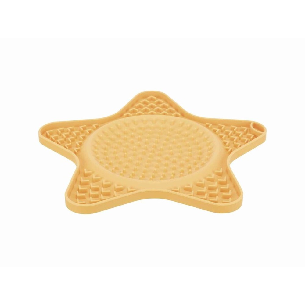 Castron de hrană pentru animale de companie Trixie 00034982 Galben Silicon 23,5 cm