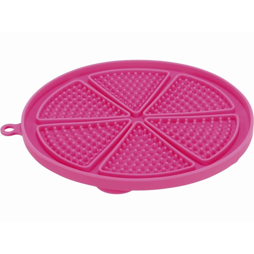 Față de masă Trixie Lick'n'Snack Roz Silicon Ø 18 cm
