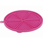 Față de masă Trixie Lick'n'Snack Roz Silicon Ø 18 cm