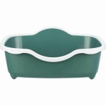 Nisip pentru pisici Trixie Davio Alb Verde Plastic 56 x 26 x 39 cm