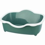 Nisip pentru pisici Trixie Davio Alb Verde Plastic 56 x 26 x 39 cm