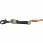 Lesă reglabilă pentru câine Trixie Be Nordic Negru Nisip L/XL