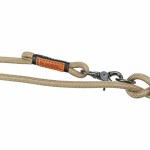 Lesă reglabilă pentru câine Trixie Be Nordic Negru Nisip L/XL