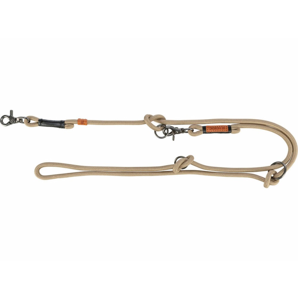 Lesă reglabilă pentru câine Trixie Be Nordic Negru Nisip S/M