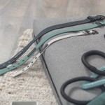 Zgardă pentru câini Trixie CityStyle Negru L/XL 50-57 cm