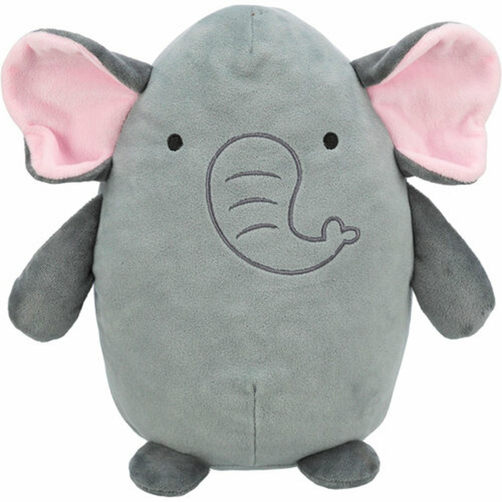 Jucărie din pluș pentru câini Trixie Poliester Flauș Elefant 27 cm