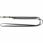 Lesă reglabilă pentru câine Trixie CityStyle Negru S/M