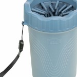 Curățător de Labe pentru Câini Trixie Albastru M/L