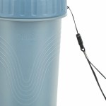 Curățător de Labe pentru Câini Trixie Albastru M/L