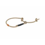 Lesă pentru câine Trixie Be Nordic Negru Nisip S/M