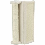 Suport de Ascuțit Gheare pentru Pisici Trixie Bej Ø 7 cm 15 × 50 × 15 CM