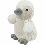 Jucărie din pluș pentru câini Trixie Poliester Flauș Pinguin 24 cm