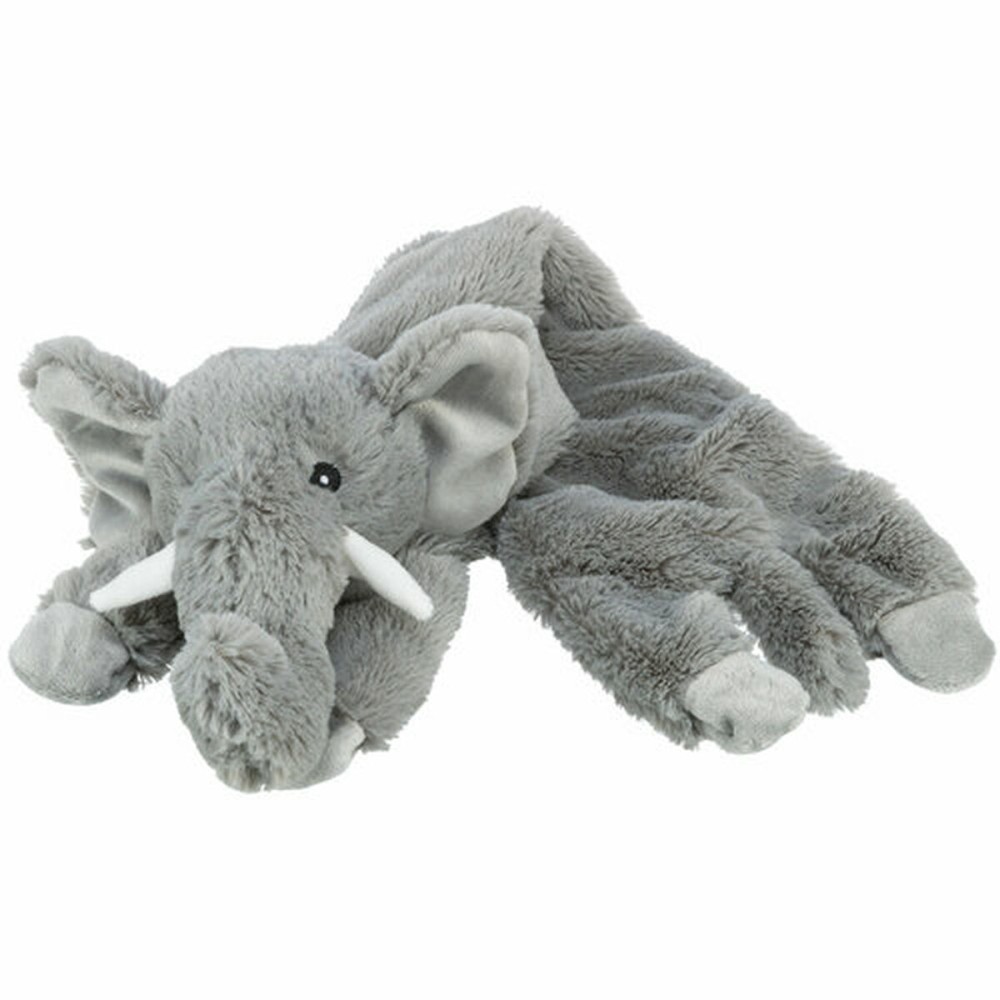 Jucărie din pluș pentru câini Trixie Poliester Flauș Elefant 50 cm