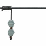 Jucărie pentru pisici Trixie Pâslă Lemn