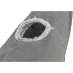 Tunel pliabil pentru animale de companie Trixie Gri Ø 27 × 116 CM