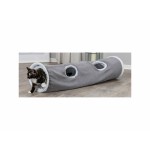 Tunel pliabil pentru animale de companie Trixie Gri Ø 27 × 116 CM