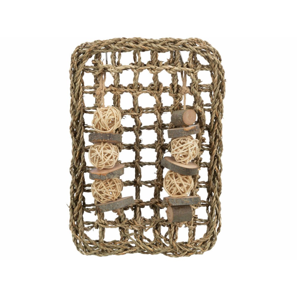 Jucărie pentru Rozătoare Trixie Lemn Ratan 18 × 30 CM