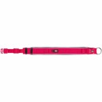 Zgardă pentru câini Trixie Premium Grafit Fucsia M/L 40-48 cm