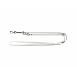 Lesă reglabilă pentru câine Trixie CityStyle Gri deschis L/XL