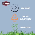 Zgardă pentru câini Trixie CityStyle Gri deschis M/L 40-47 cm