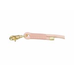 Lesă reglabilă pentru câine Trixie Soft Rope Roz S S/XL