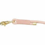 Lesă reglabilă pentru câine Trixie Soft Rope Roz S S/XL