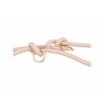 Lesă reglabilă pentru câine Trixie Soft Rope Roz S S/XL